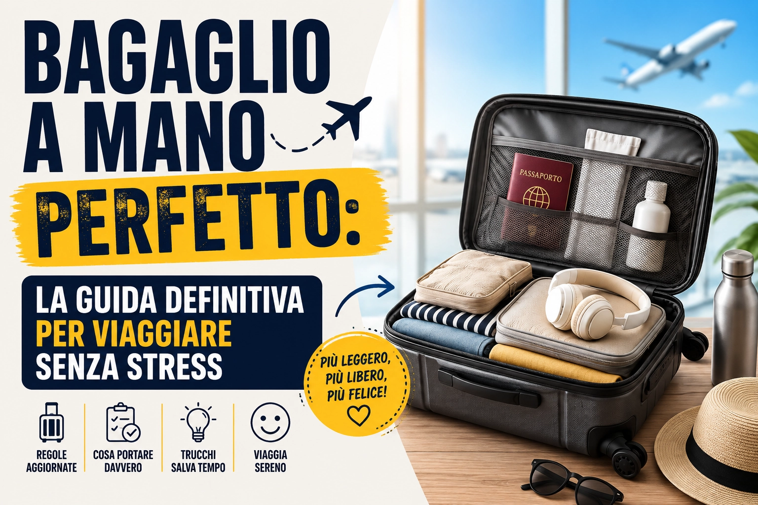 Bagaglio a mano perfetto la guida definitiva