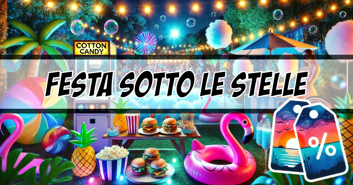 Festa sotto le Stelle