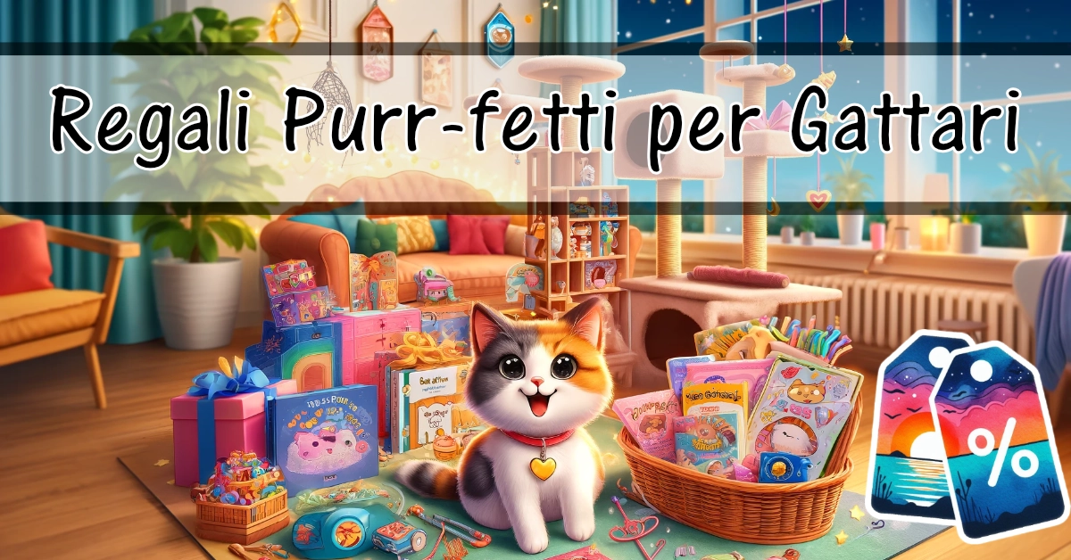 Regali Purr-fetti per Gattari