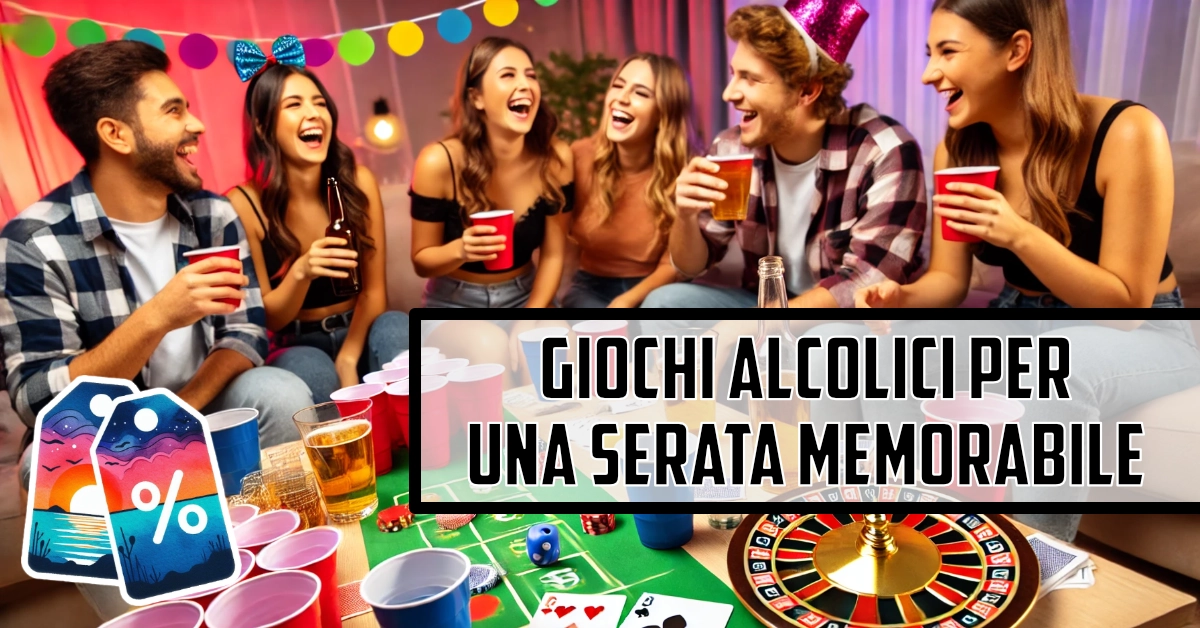 Giochi Alcolici per una Serata Memorabile