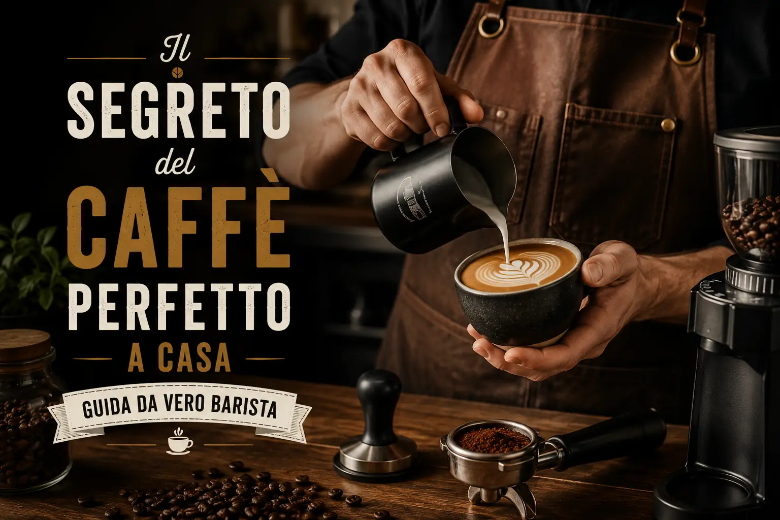 Segreto del caffe perfetto a casa