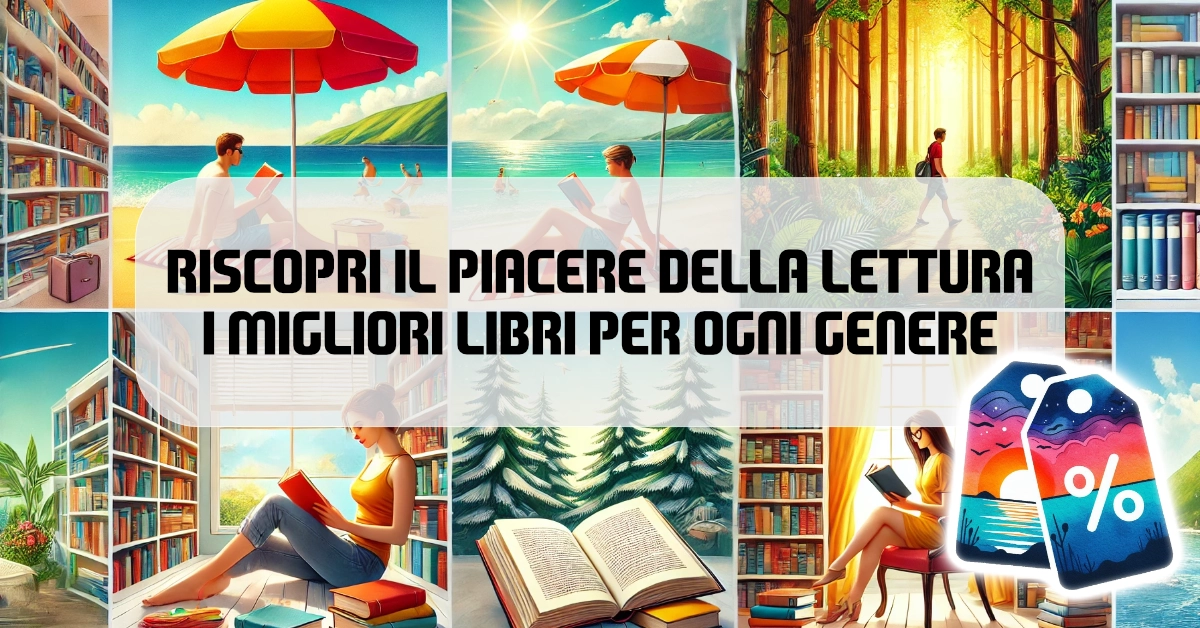 Riscopri il Piacere della Lettura: I Migliori Libri per Ogni Genere