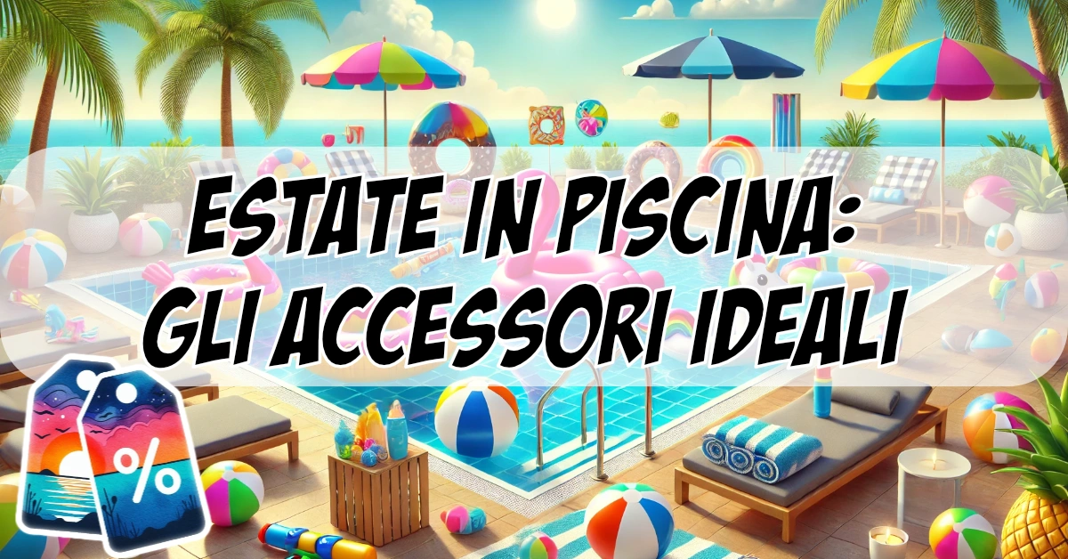 Estate in Piscina: Gli Accessori Ideali