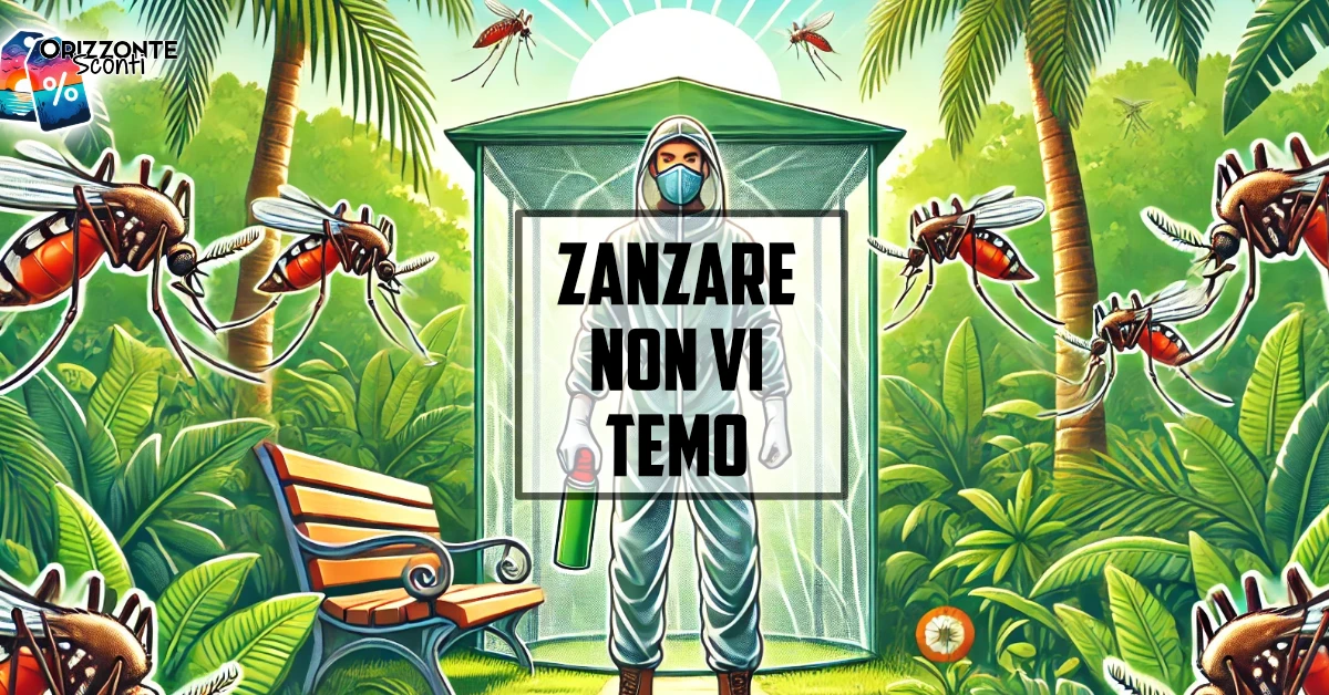 prodotto amazon zanzare